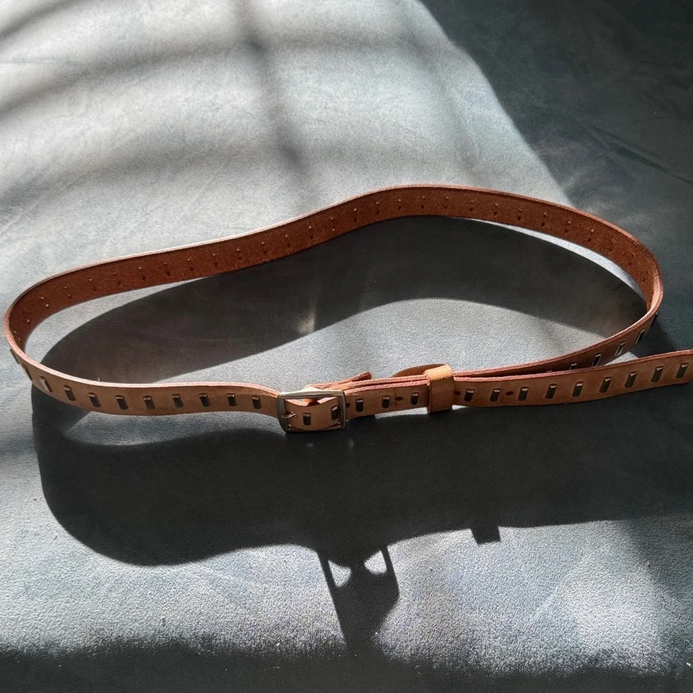 Stylish Tan Women's Belt